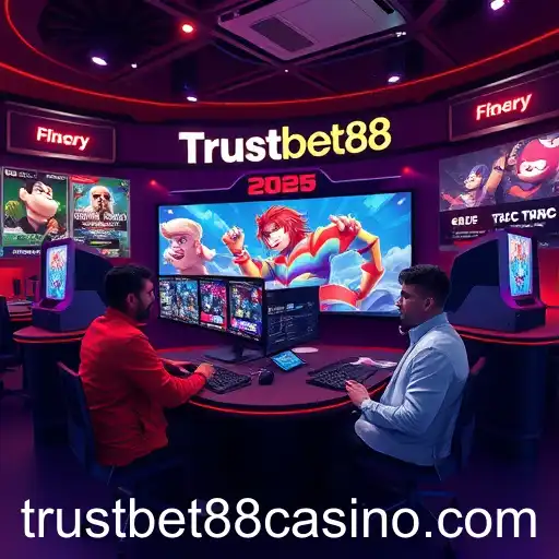 The Rise of Trustbet88 in the Online Gaming World
