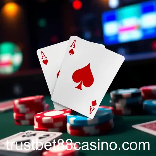 The Rise of Poker Rooms: Exploring Trustbet88's Impact on Online Gaming